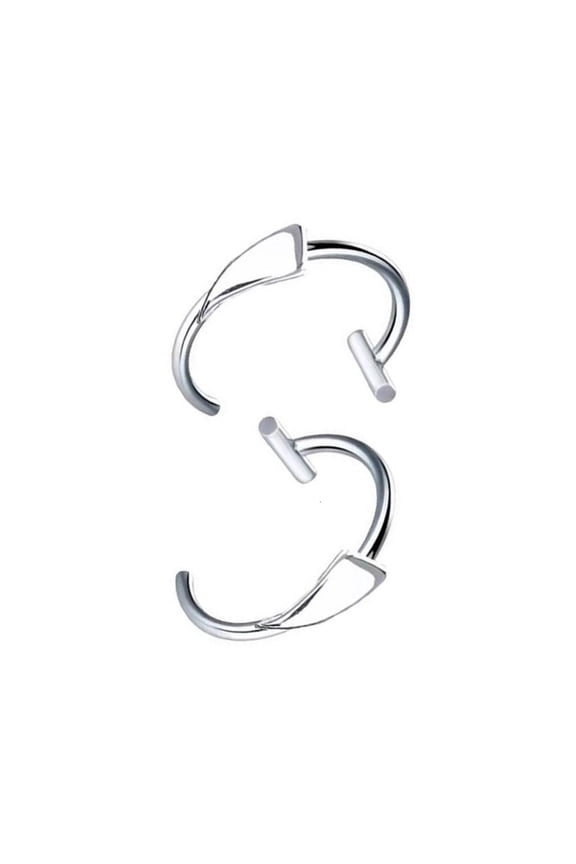 Multifuntional Vampires Fang Lip Clip Easy to Wear Stainless Steel Body Jewelry Lip Jewelry for Fashion Youthful Adults