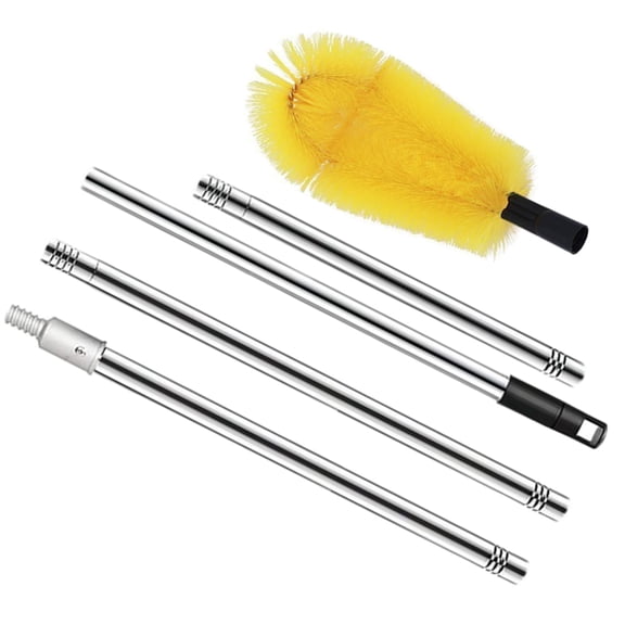 lanema Multiple Gutter Cleaning Brush Sturdy Tool for Residential and Commercial Use