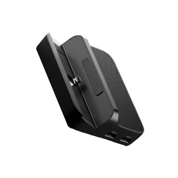lanema Multiple Port Charging Dock Featuring Interface Output High Speed USB C Dock Comprehensive Expansion Dock for Consoles