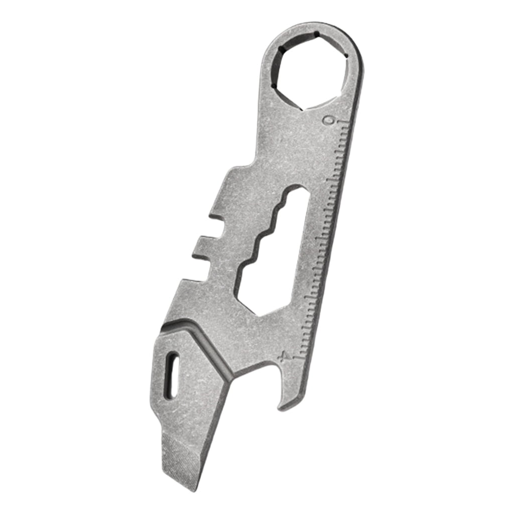 lanema Multipurpose Bottle Opener Key Holder Camping Hiking Multitool Alloy Keychain
