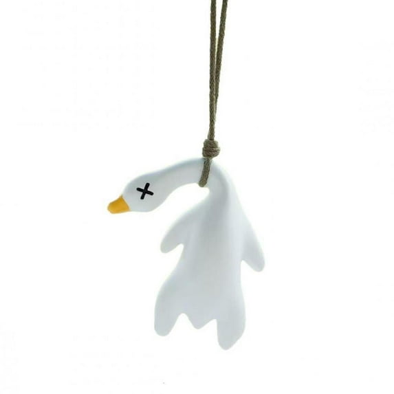 lanema Multipurpose Car Rearview Glass Duck Decoration With Color Changing Feature for Stylish and Trendy Driver Daily Use