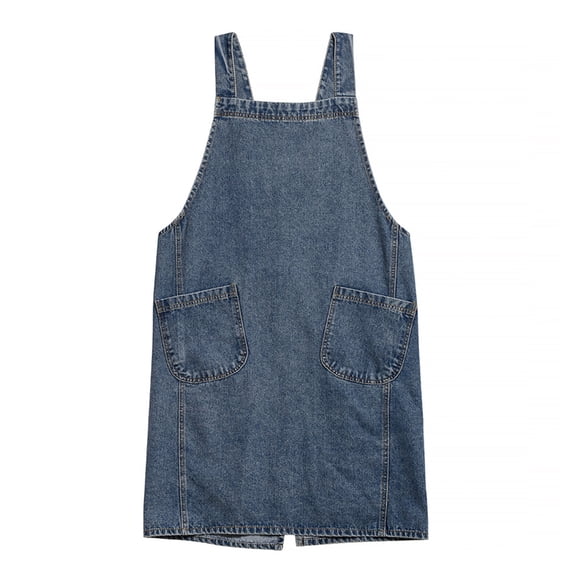 lanema Multipurpose Denims Cooking Apron for Ladies, Machine Washable &Protective Against Stains Cooking Apron Protective Apron