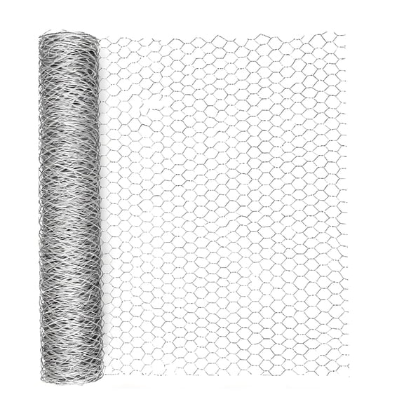 lanema Multipurpose Galvanized Steel Wire Mesh Wire Fence For Garden Fence Chicken Runs Rabbit Hutch Poultry Coops Protections