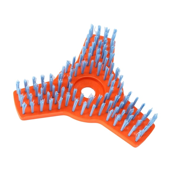 lanema Multipurpose Lawn Mower Cleaning Brush Garden Scrubber Tool Dirt Removal
