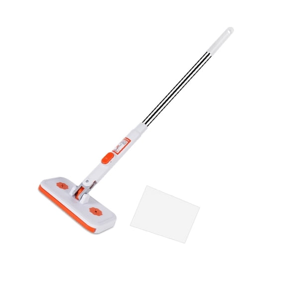 lanema Multiuse Cloth Head Mop With Soft Microfiber Pad Cleaning Mop For Dust Hair