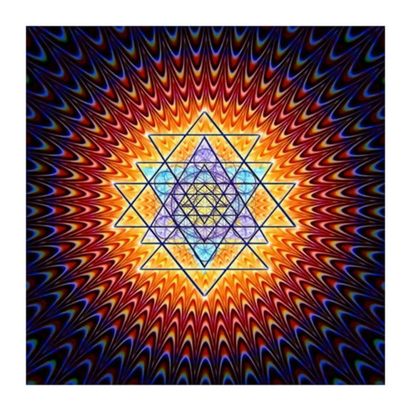 lanema Mysterious Symbol Astrology Tarot Tablecloth Altars Cloth Divinations Tablecloth