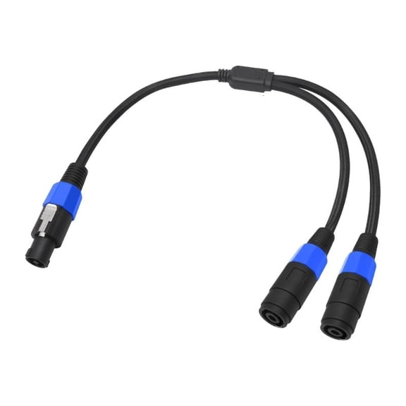 lanema NL4FC Speak on Splitter Cable Speak-on Break Out Cable Speak on Male to 2 Female Cable