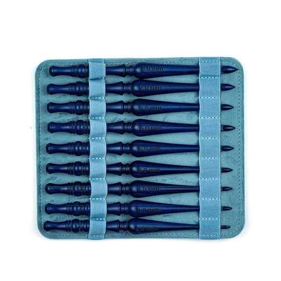 lanema Natural Wood Craft Hook Complete Set Suitable For All Skill Level