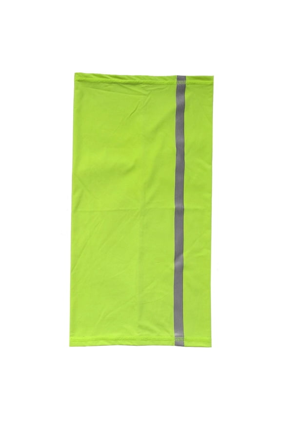 Neck Gaiter Visibility Reflective Balaclavas bandana Reflective Safety Bandana Face Neck Gaiter Pirate Hat Beanie Turban