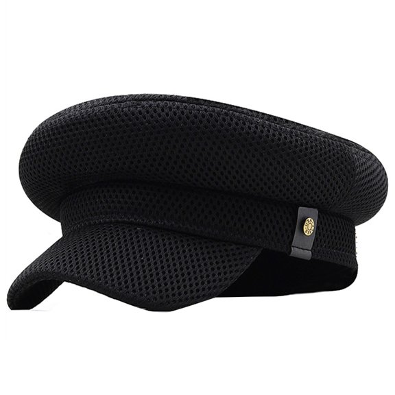 lanema Newsboys Beret Hat for Women JokerGirls Long Brim Octagonal Hat Mesh Cap Girls Chauffeur Hat Flat Cap Headdress