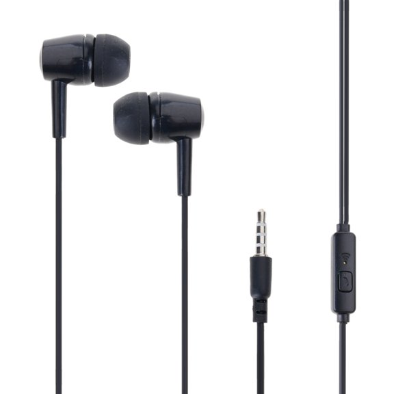 lanema Nonslip In Ear Headsets Improved Bass Effect 3.5mm Port For Mobile Devices Computer Laptop Compatibility