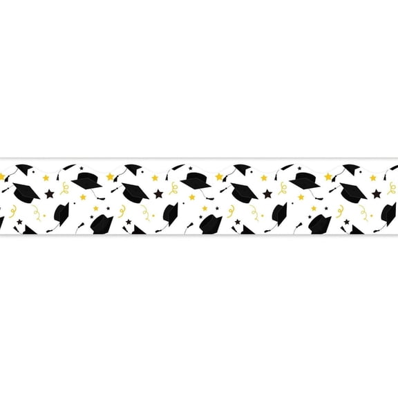 lanema Notice Board Borders with Scalloped Bulletin Board Sticker Multicolored