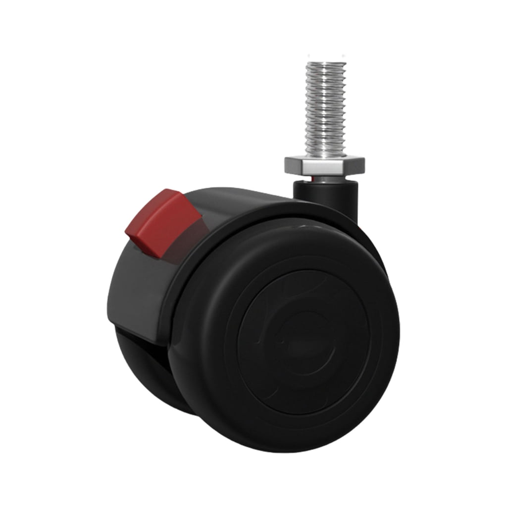 Chair Casters R lanema Office Chair Casters easy installs Quiet Rollers 84mm Height for ...