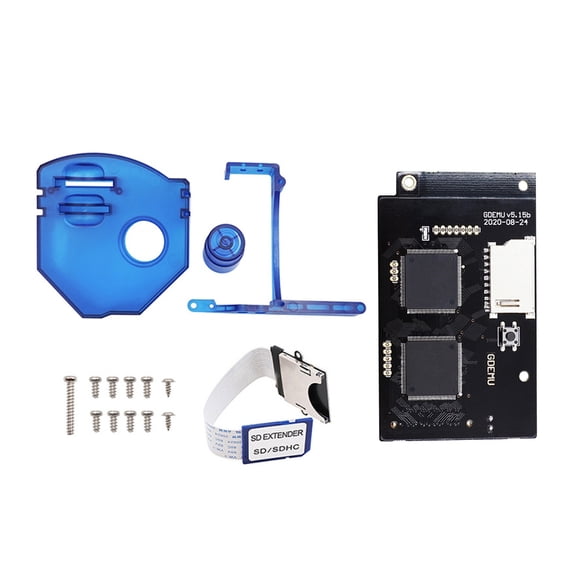 lanema Optical Drive Simulation Board Replacement V5.15b Drive Board Gaming Accessories