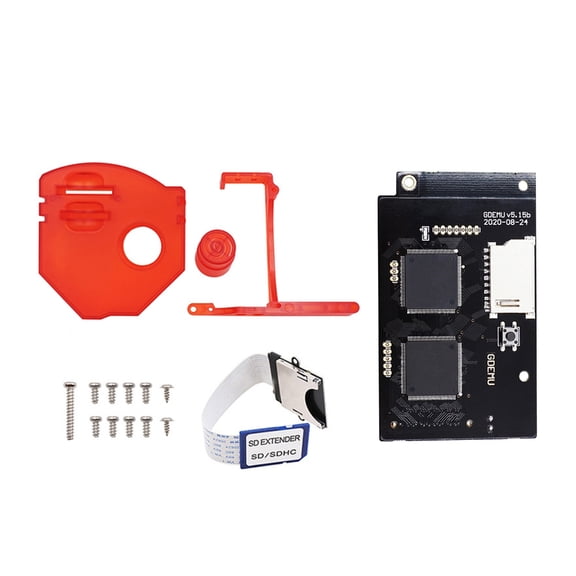 lanema Optical Drive Simulation Board Replacement V5.15b Drive Board Gaming Accessories