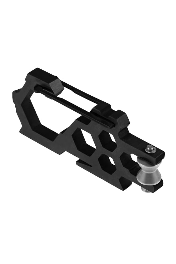 Outdoor Adventures Carabiner Keychain Stainless Steel Keychain Includes Carabiner, Pulley, and Bottle Opener