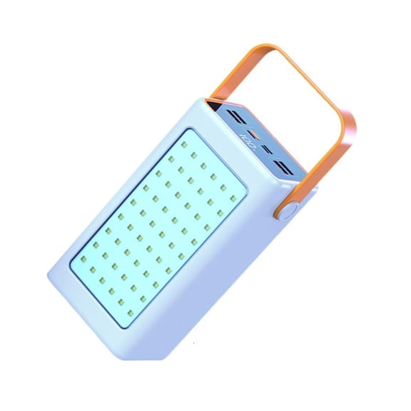 lanema Outdoor Camping Light and Mobile Charger 66W 30000mA/50000mAh High Capacity