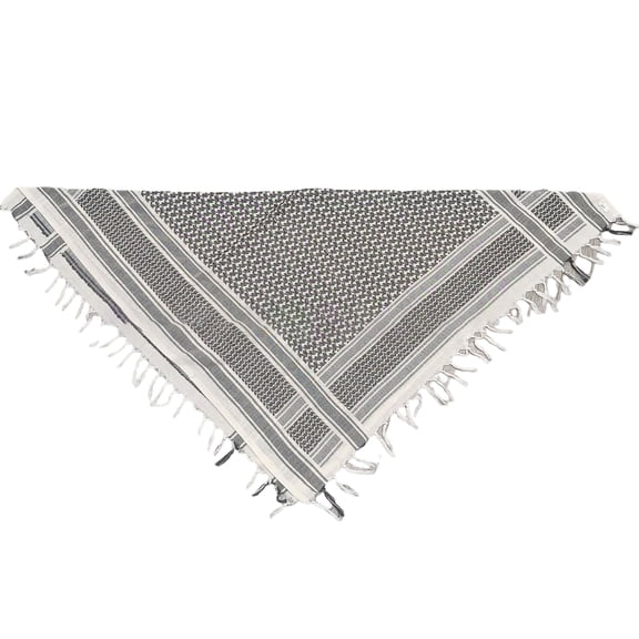 lanema Outdoor Hiking Scarves Arab Desert Scarf Shemagh Tassels Head Wrap Neck Warmer