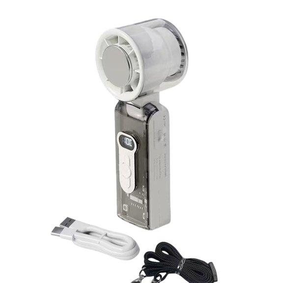 lanema Outdoor Portable Handheld Powerful Turbos Fan Outdoor Light Weight Coolers Tool