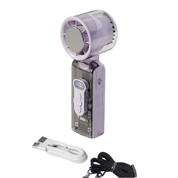lanema Outdoor Portable Handheld Powerful Turbos Fan Outdoor Light Weight Coolers Tool