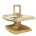 lanema Outdoor Portable Mini Folding Picnic Table with Glass Holder ...