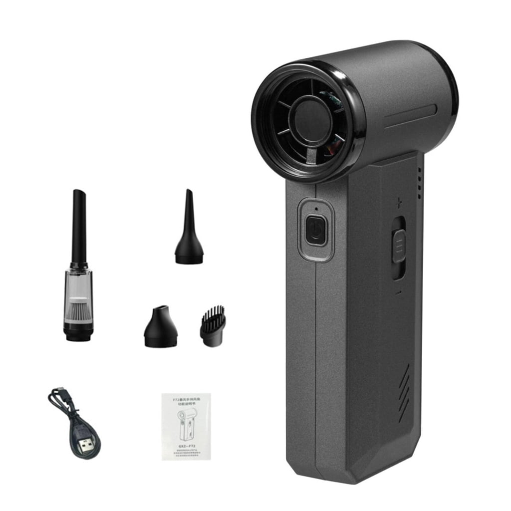 lanema Outdoor Small Handheld Fan Air Blower 130000RPM Rechargeable Electric Air Duster for Travel Home Camping Outdoor