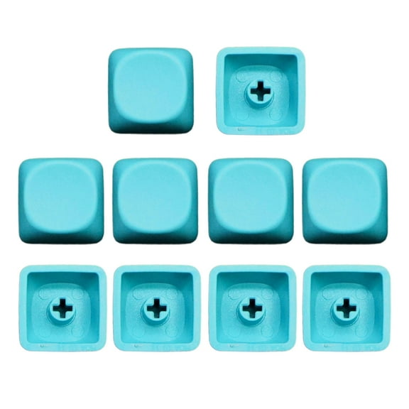 lanema PBT Keycaps MOA Profile 1U Blank Printed Keycaps for Gaming Mechanical Keyboards