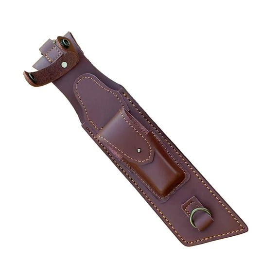 lanema PU Cutter Sheath Multi Layer PU Holsters Back Hanging Cutter Sheath