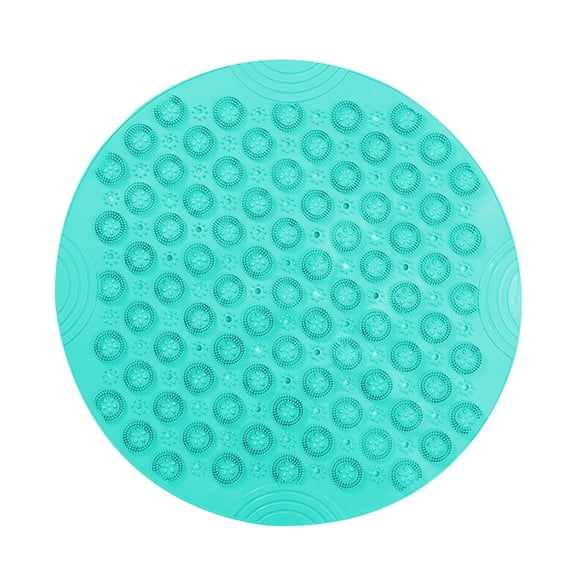 lanema PVC Round Door Mat Rug Non Slip Indoor Floor Mat Massage Foot Cushion