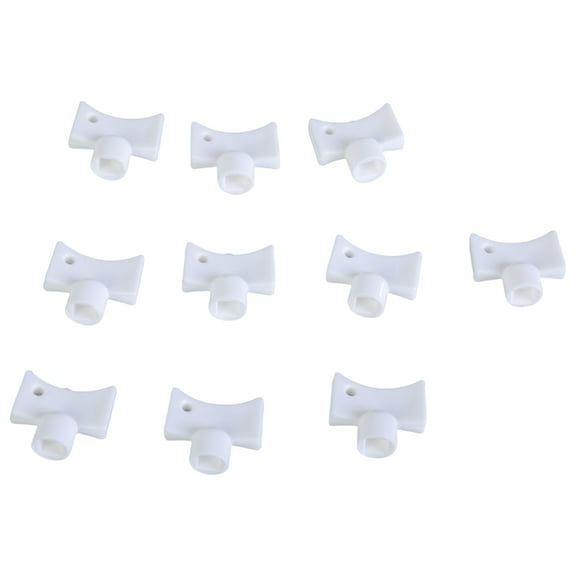 lanema Pack of 10 Multipurpose Radiators Bleed Tool for Engineers and Enthusiasts to Enhances Heating Efficiency Solution