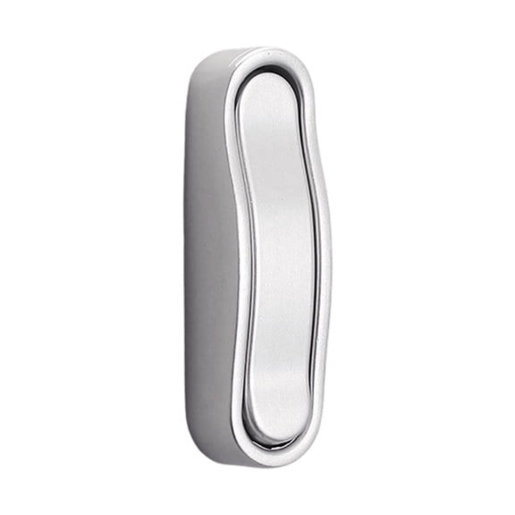 lanema Pack of 2 Space Saving Foldable Hooks Practical Kirsite Wall Mount Design