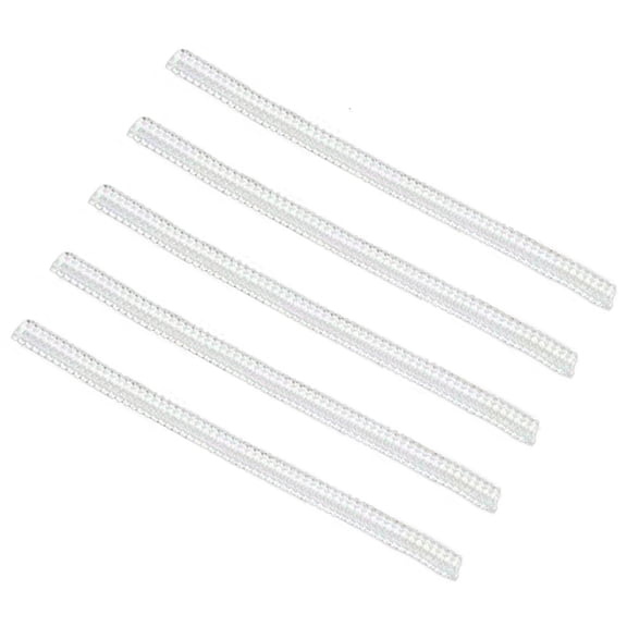 lanema Pack of 5 High Elastic Rings Resizing Coils Invisible Rings Sizing Adjusters For Large Rings And Daily Use