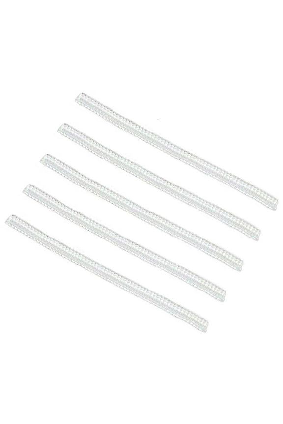 Pack of 5 High Elastic Rings Resizing Coils Invisible Rings Sizing Adjusters For Large Rings And Daily Use
