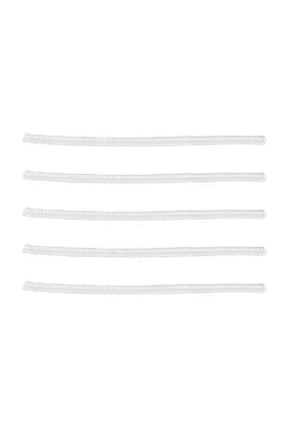 Pack of 5 High Elastic Rings Resizing Coils Invisible Rings Sizing Adjusters For Large Rings And Daily Use