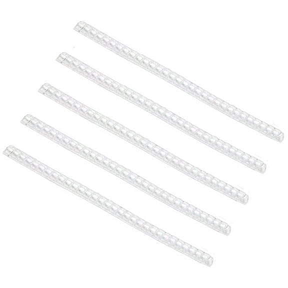 lanema Pack of 5 High Elastic Rings Resizing Coils Invisible Rings Sizing Adjusters For Large Rings And Daily Use