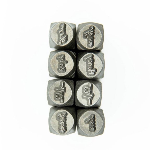 lanema Pack of 8 Jewellers Pattern Making Chisels Equipment Metal Jewelry Carving Tool