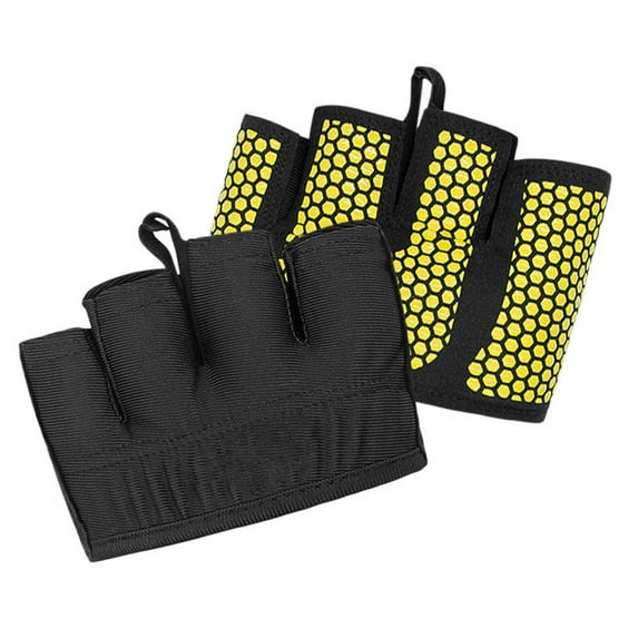 lanema Padded Gym Gloves Nonslip Fitness Gloves For WeightLifting And Strength Training