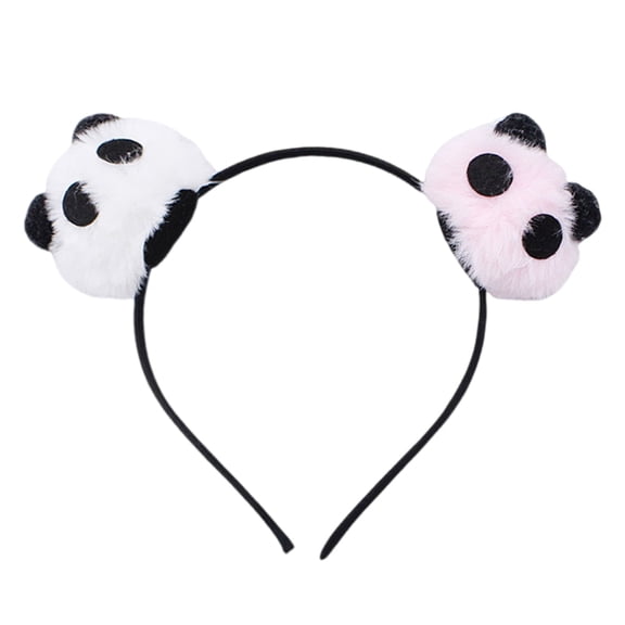 lanema Panda Charm Headpiece for Party Proms Birthday Hairbands Stage Headwear