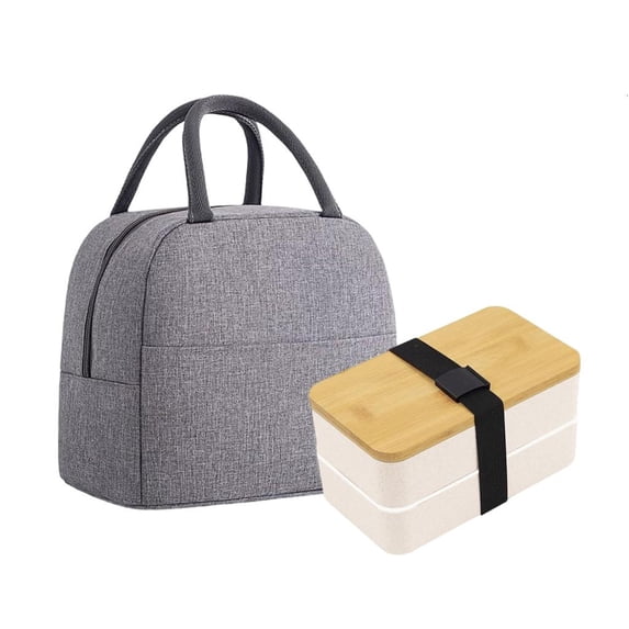 lanema Partitioned Lunch Storage Box Portable Food Storage Box Lunch ...