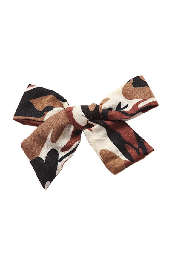 Patterned Hair Accessories For Kids Soft Fabric Slip Resistant Design Perfect For School Gatherings And Daily Use
