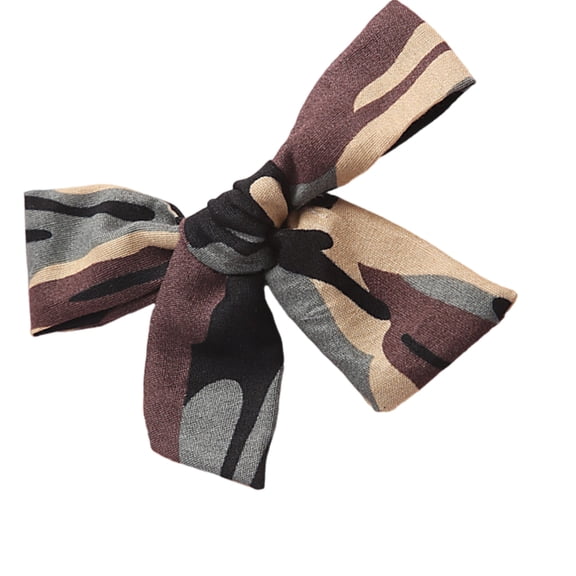 lanema Patterned Hair Accessories For Kids Soft Fabric Slip Resistant Design Perfect For School Gatherings And Daily Use