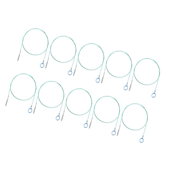 lanema Permanent Plastic Metal Unclogger for Inflexible Hair Blockages in Household Conduits