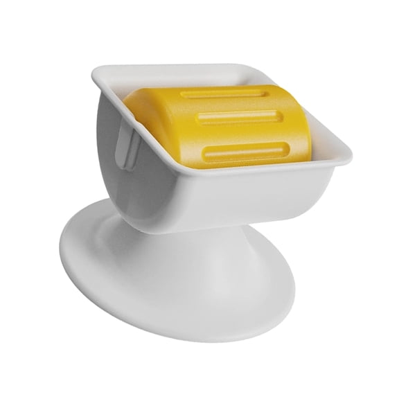 lanema Pet Licking Pad Feeder Bowl With Elevated Base And Slow Feeding Design For Dog And Cats Food Feeding Interaction Fun