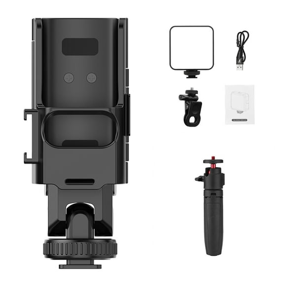 lanema Phone Bracket Teleprompter Stand Grip For Pocket 3 Camera Stabilization Gimbal Teleprompter Mount Accessory