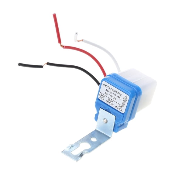 lanema Photowitch Light Sensors Switches Waterproof Photocell Street Light Switches