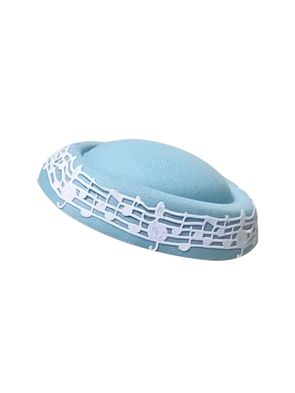Pillbox Hat Fedoras Millinery Top Hat for Travel Fascinator Base Hat Western Top Hat for Adults Formal Casual Hat