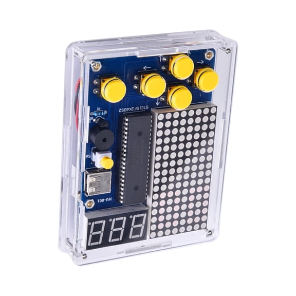 lanema Pixel Game Console Diy Electronic Production Electronic Kit DIY Assembly