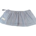 thumbnail image 1 of lanema Plaids Print Ruffled Mini Apron Skirt Double Layer Adjustable Waist Tie Skirt, 1 of 13