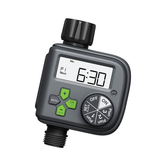 lanema Plastic Automatic Plant Watering Device Sprinkler Timer with 3 Different Program
