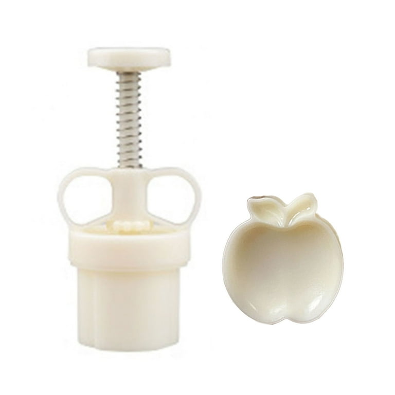lanema Plastic Material Mooncake Molds Stamp Moon Cake Mould 